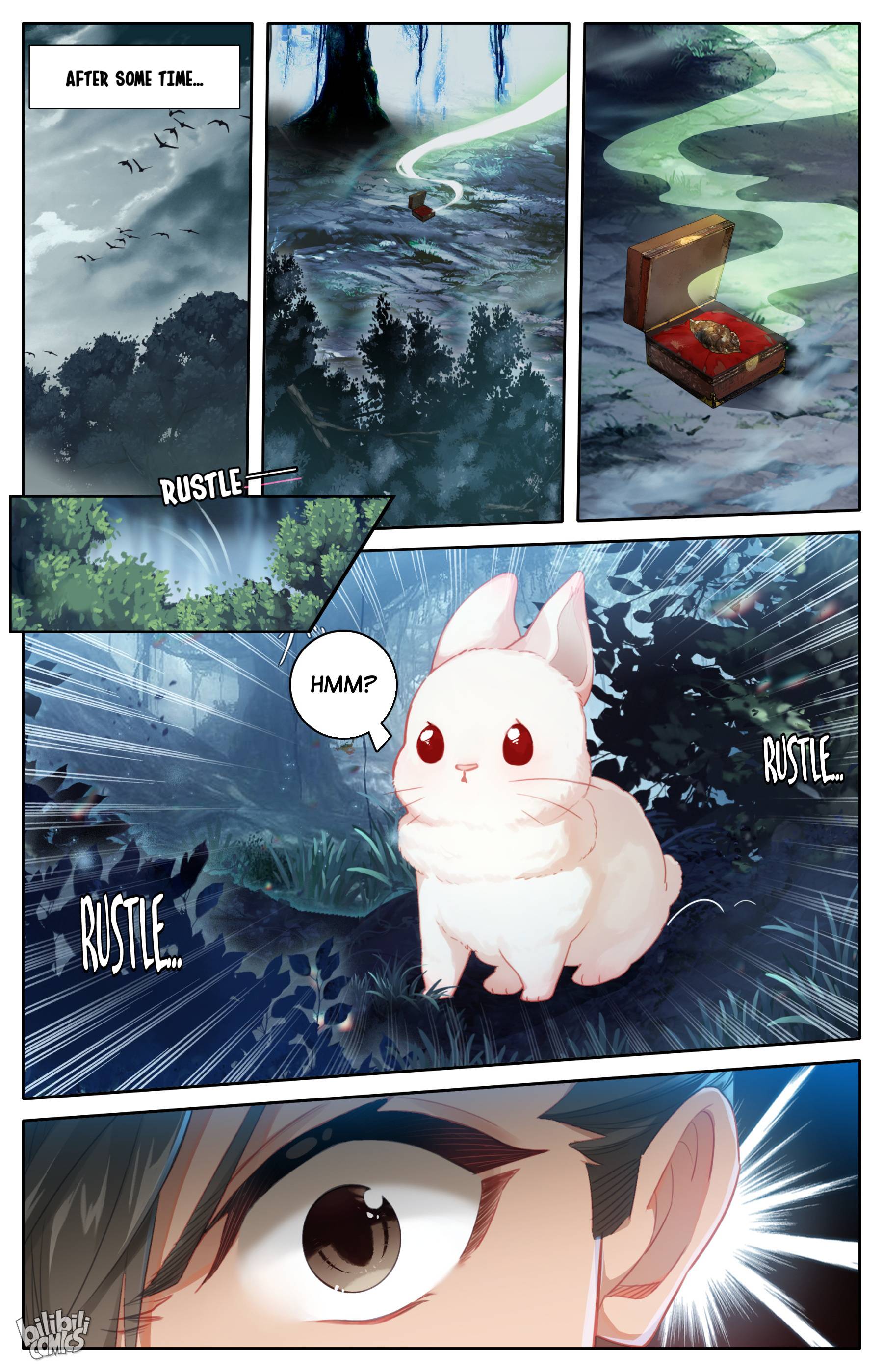 I Will Become An Immortal Chapter 214 - page 8