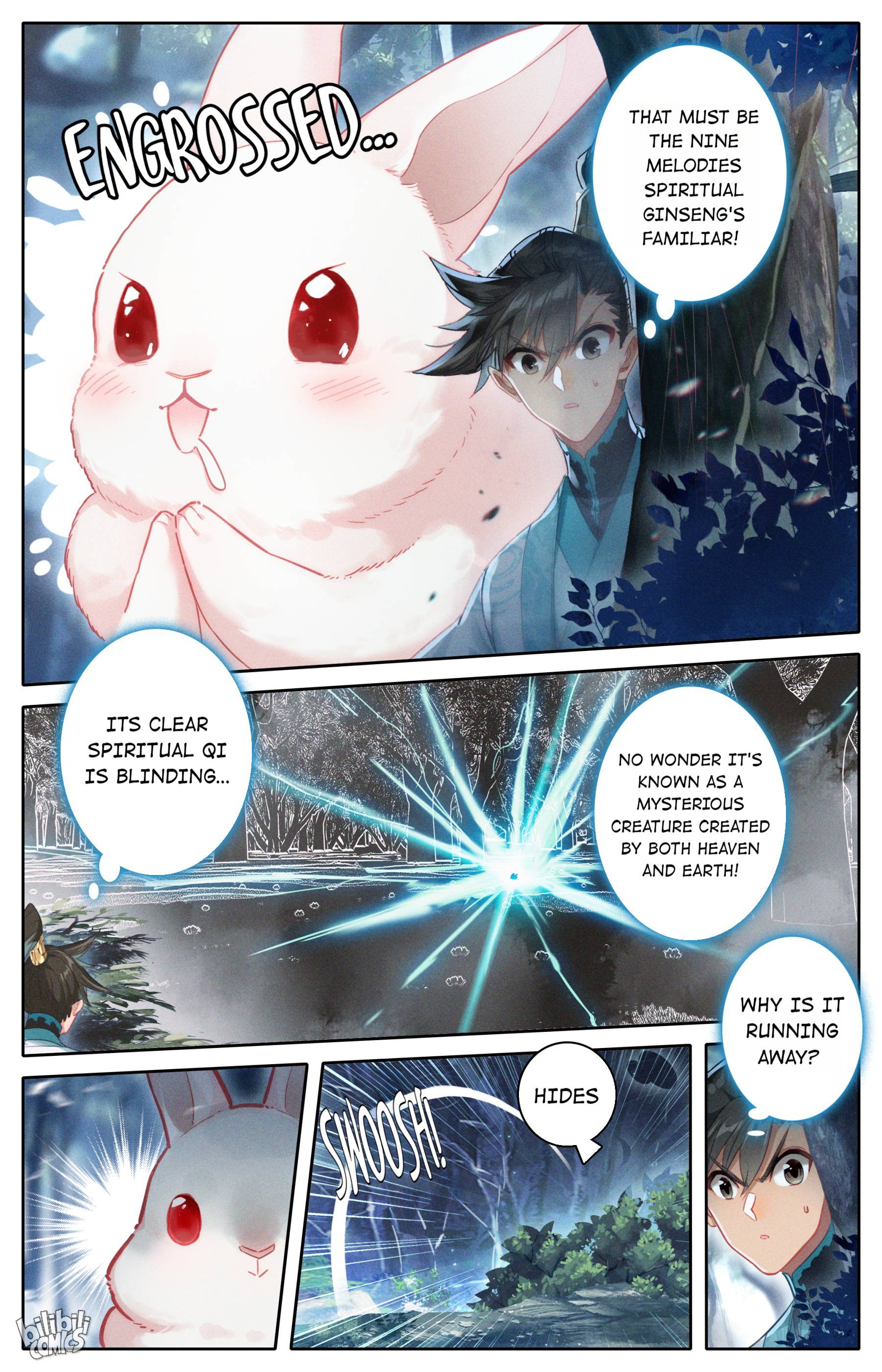 I Will Become An Immortal Chapter 214 - page 9