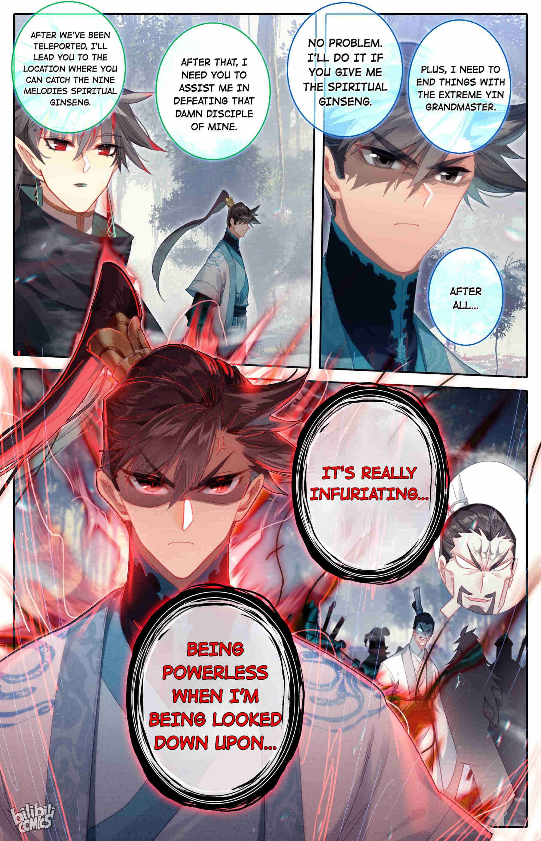 I Will Become An Immortal Chapter 213 - page 12