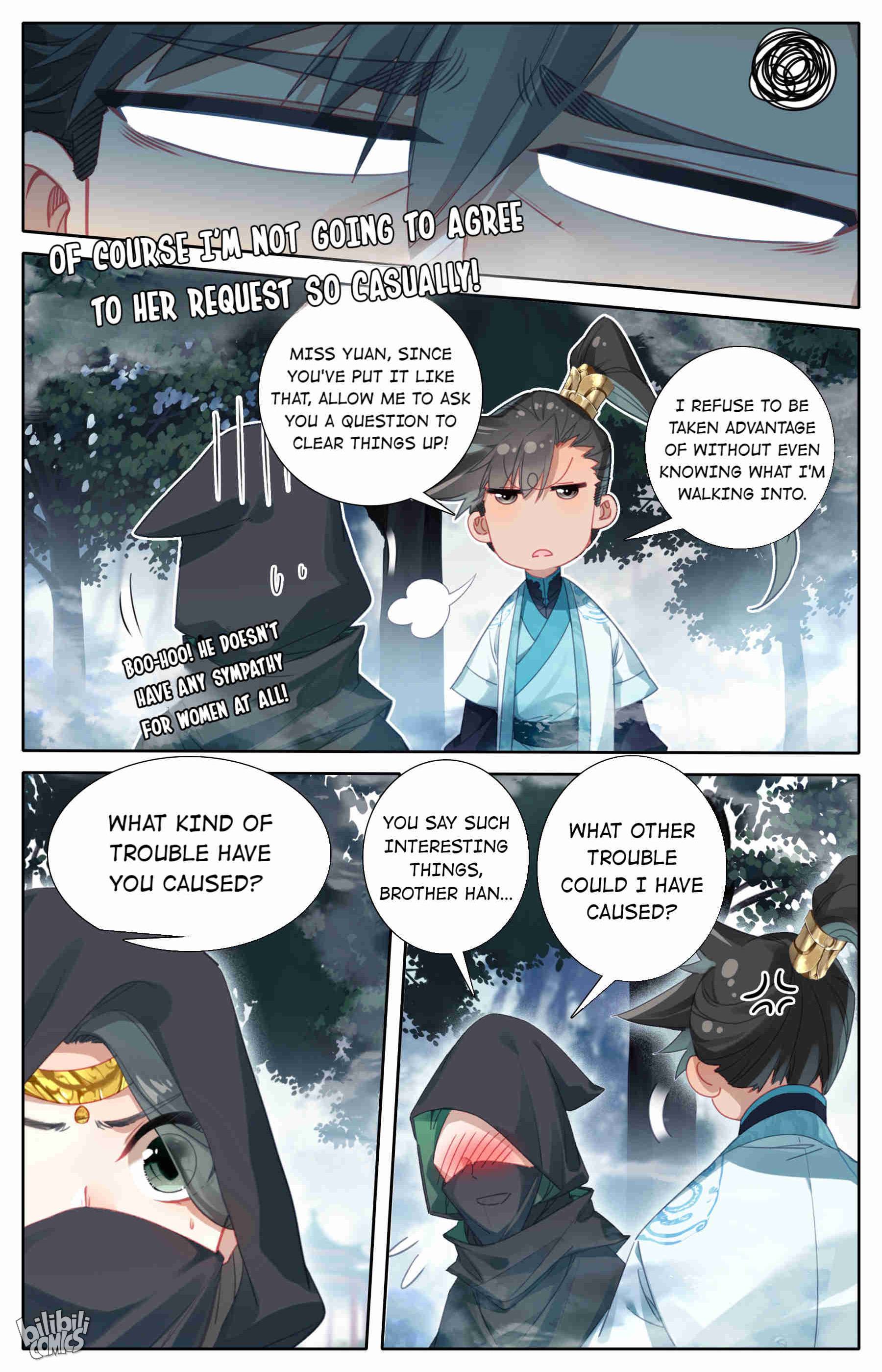 I Will Become An Immortal Chapter 213 - page 8