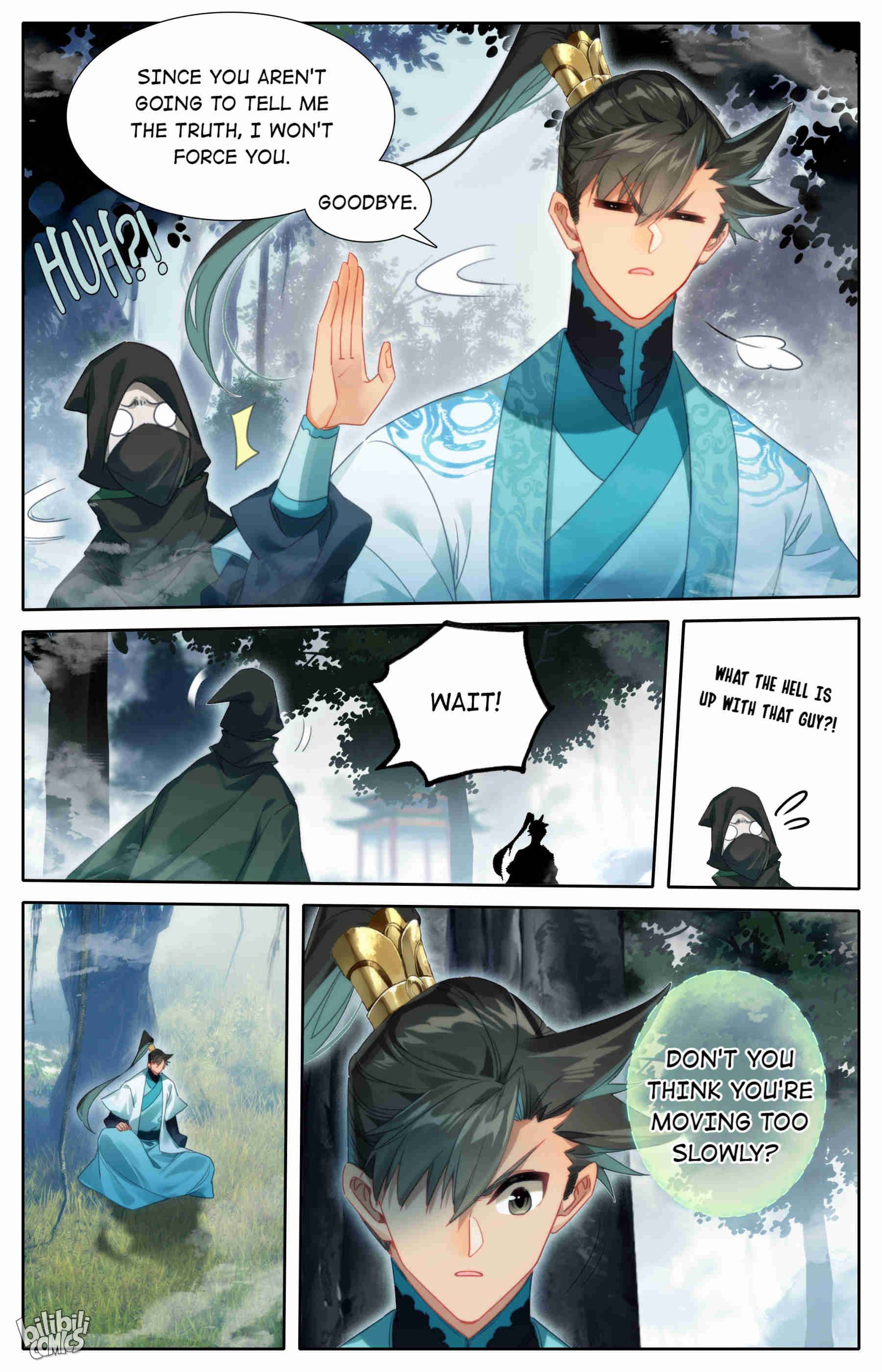 I Will Become An Immortal Chapter 213 - page 9