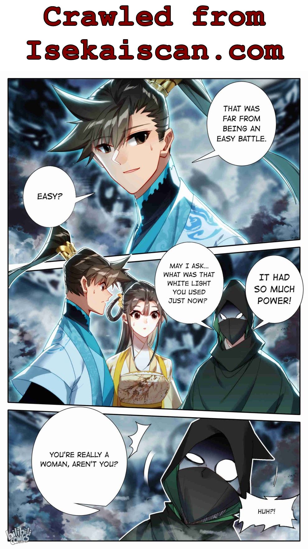 I Will Become An Immortal Chapter 212 - page 10