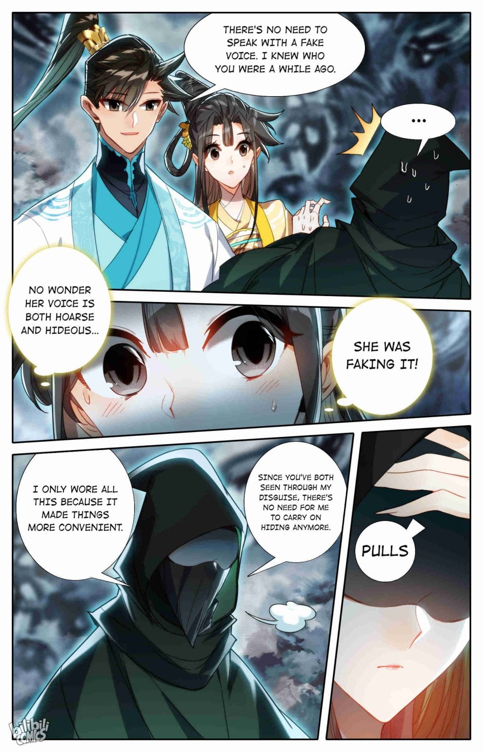 I Will Become An Immortal Chapter 212 - page 11
