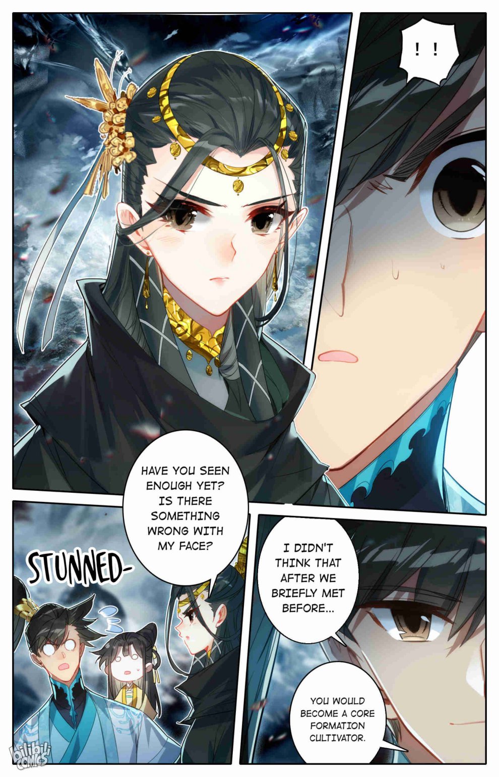 I Will Become An Immortal Chapter 212 - page 12