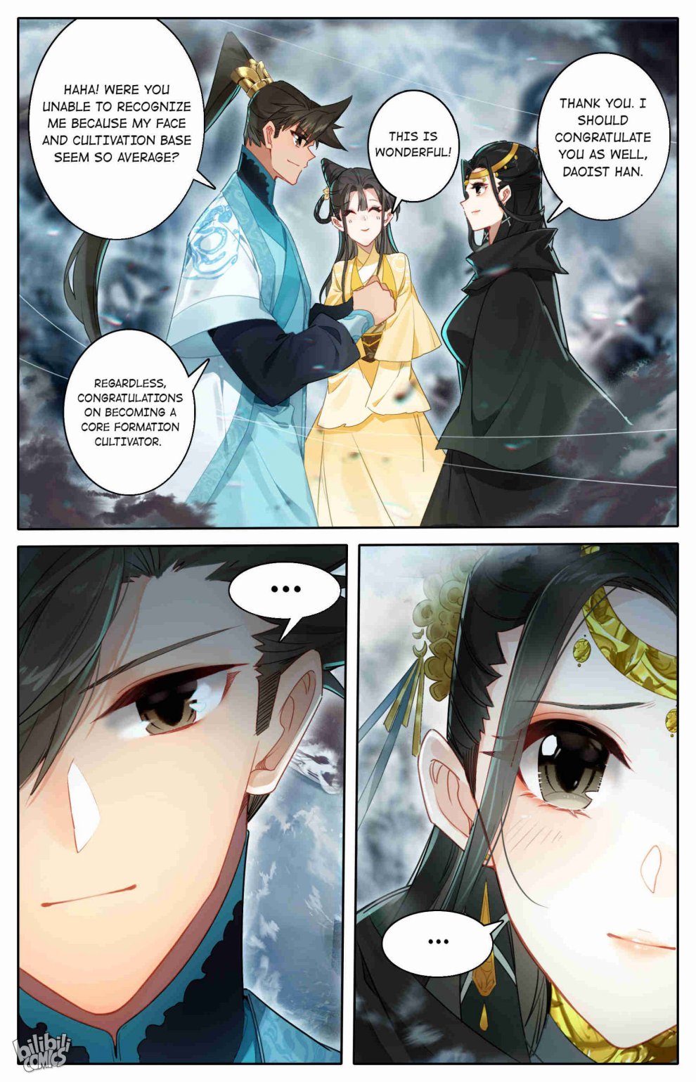 I Will Become An Immortal Chapter 212 - page 15
