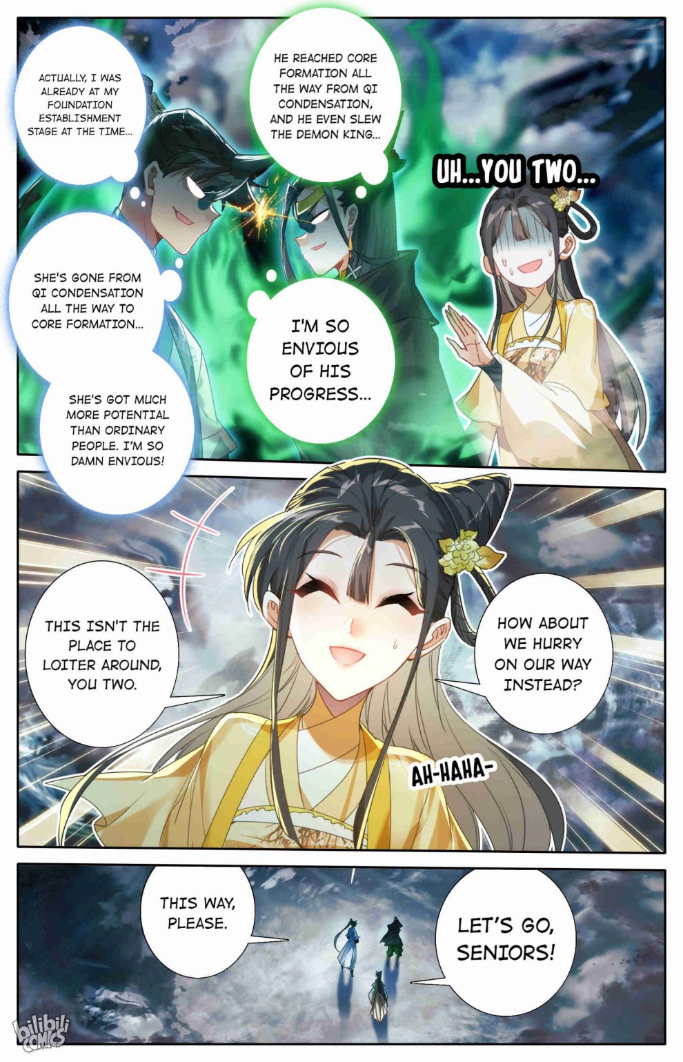 I Will Become An Immortal Chapter 212 - page 16