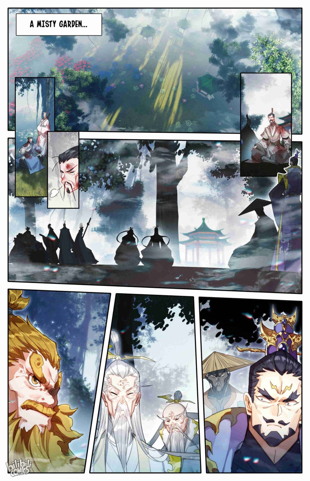 I Will Become An Immortal Chapter 212 - page 17
