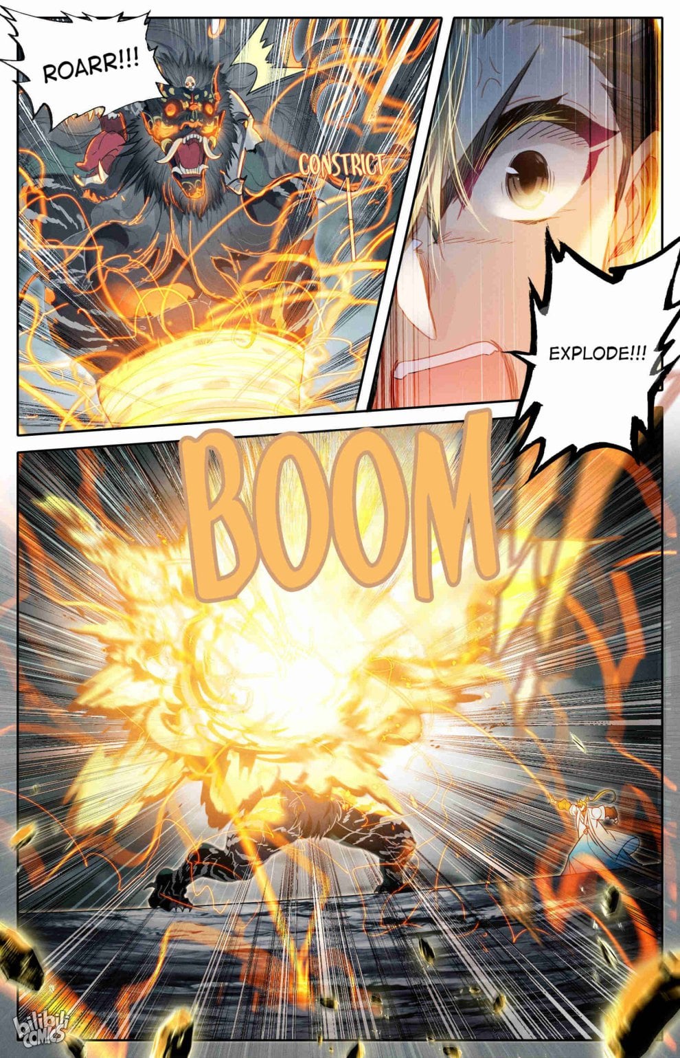 I Will Become An Immortal Chapter 212 - page 4