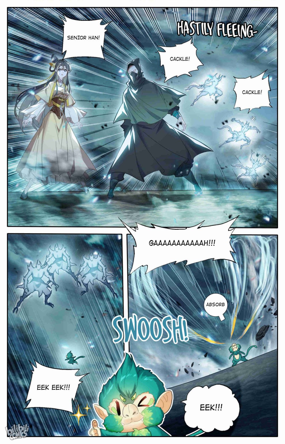 I Will Become An Immortal Chapter 212 - page 5