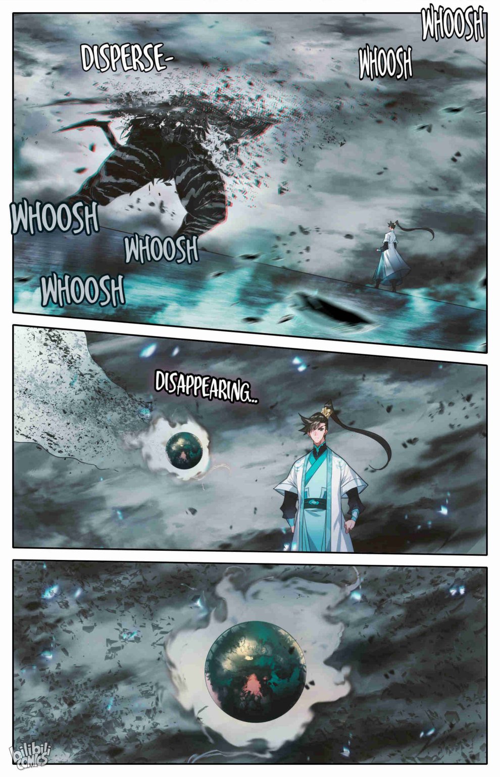 I Will Become An Immortal Chapter 212 - page 7