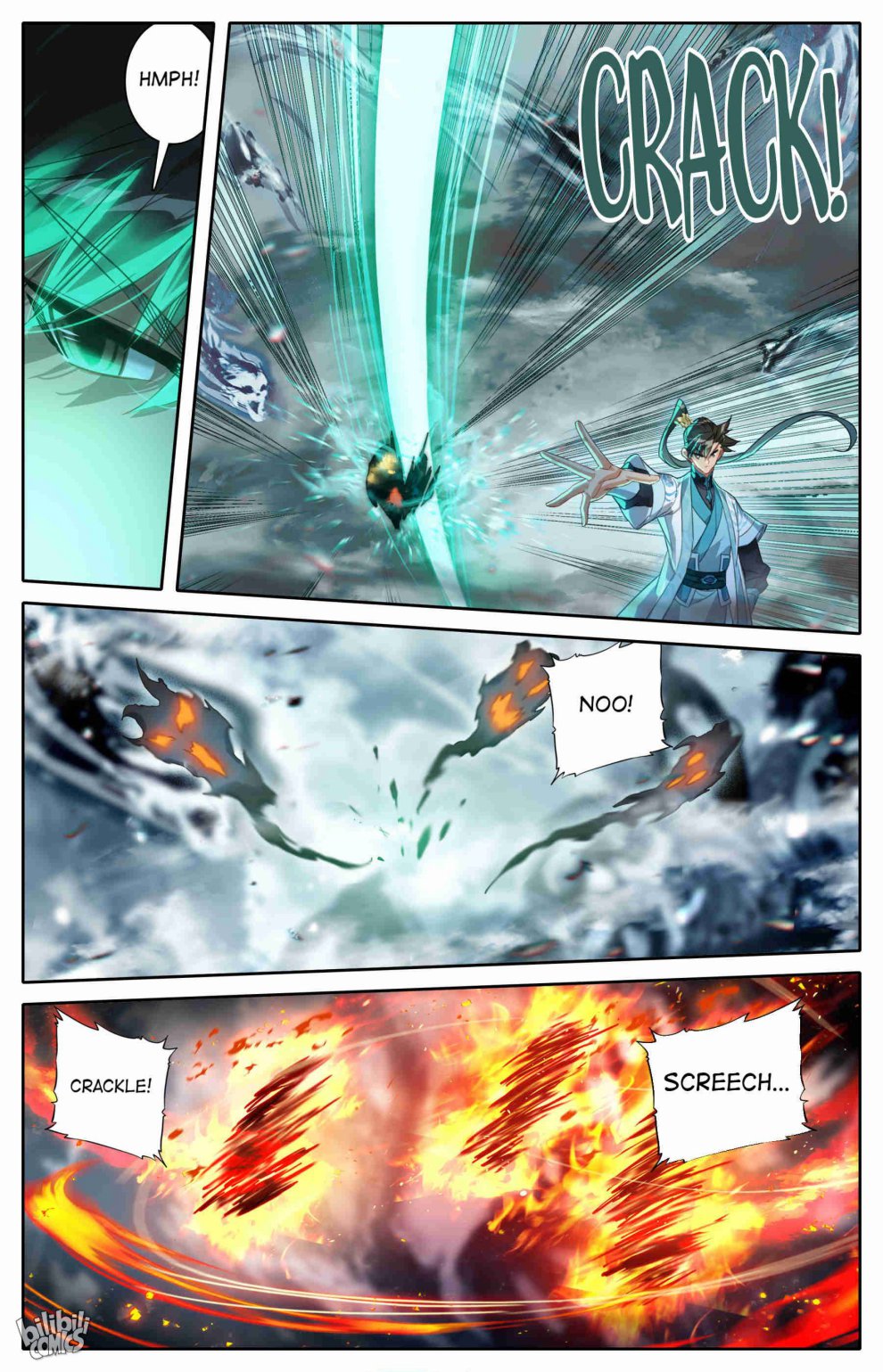 I Will Become An Immortal Chapter 212 - page 8