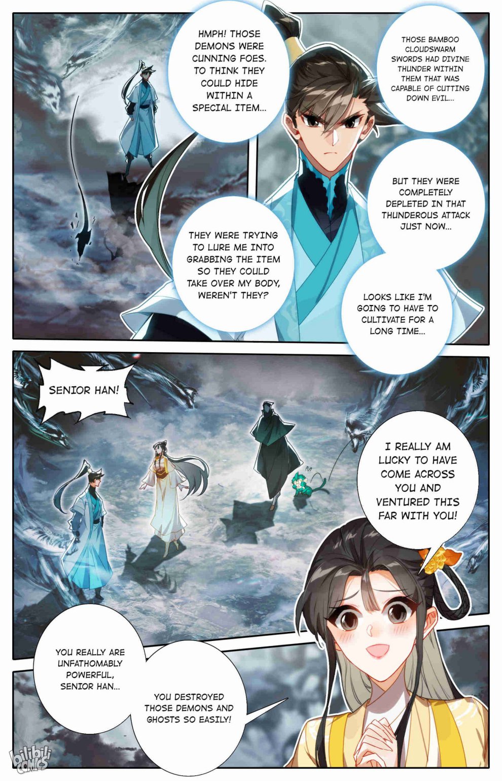 I Will Become An Immortal Chapter 212 - page 9