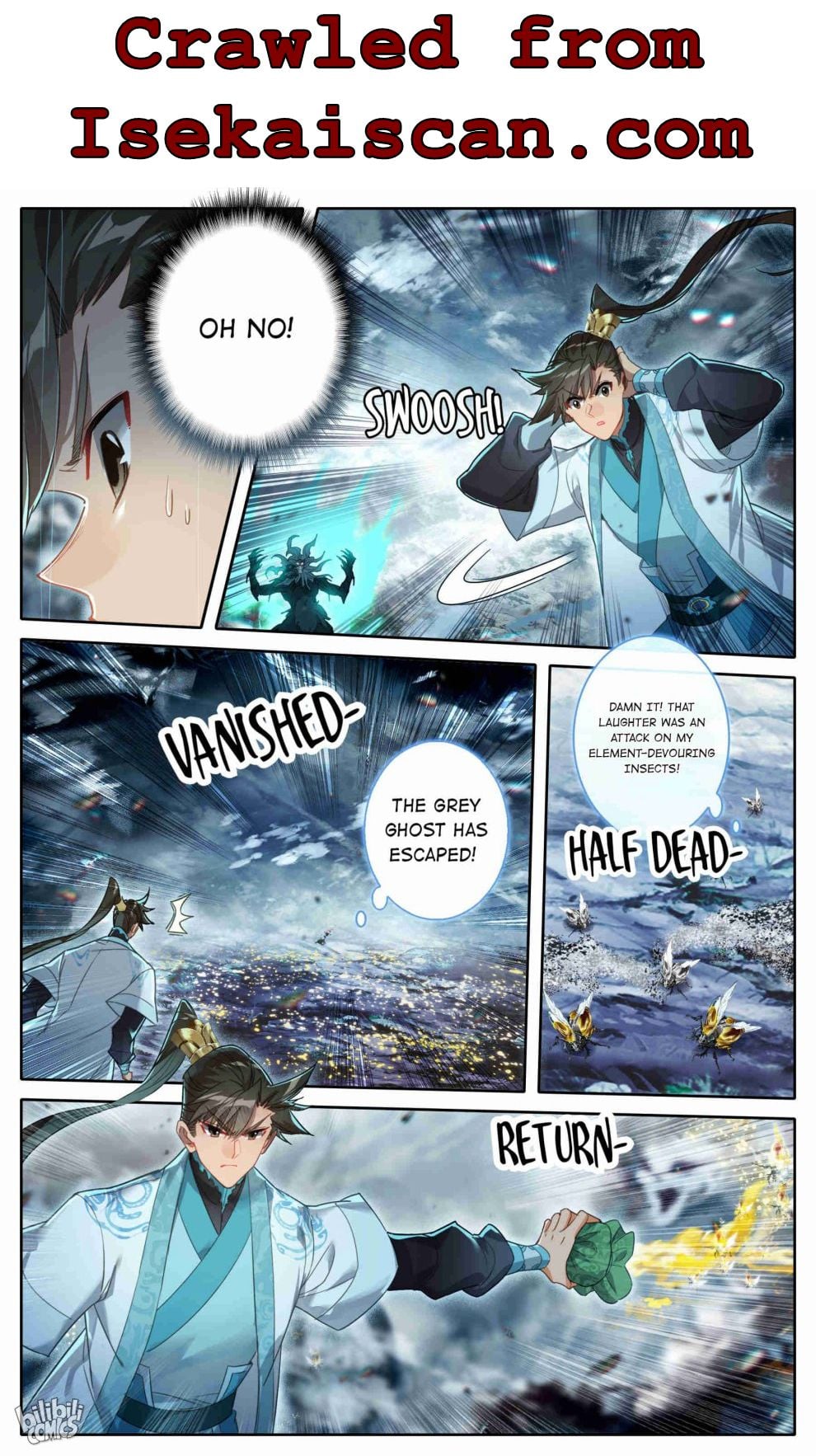 I Will Become An Immortal Chapter 211 - page 12