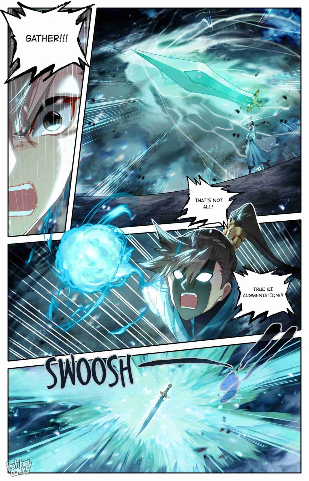 I Will Become An Immortal Chapter 211 - page 4