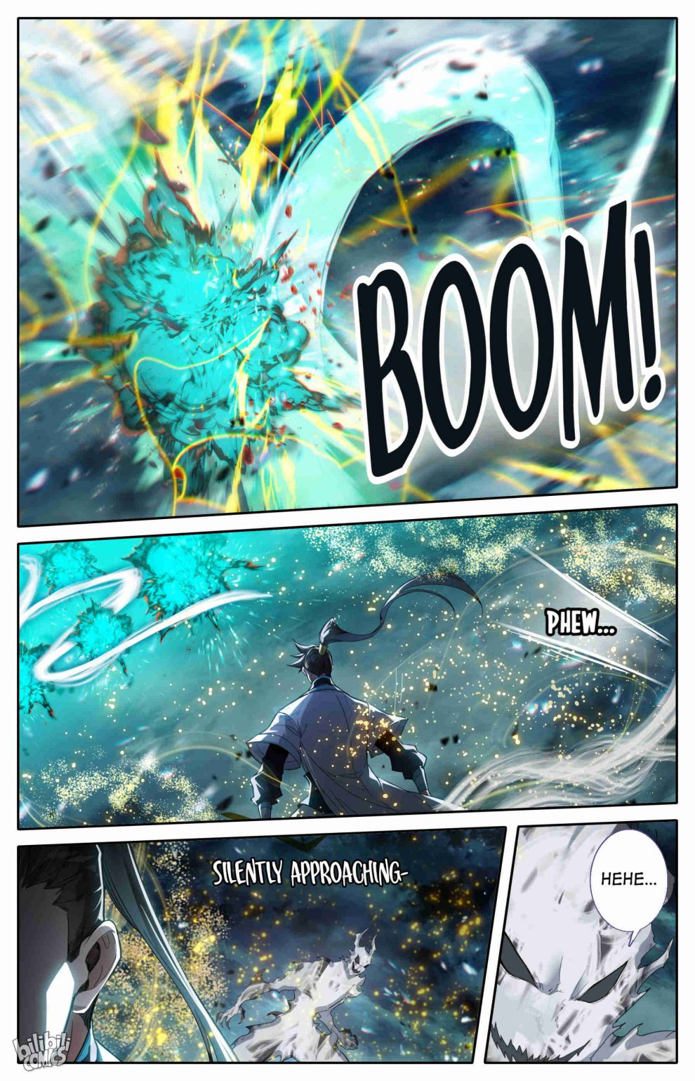 I Will Become An Immortal Chapter 211 - page 5