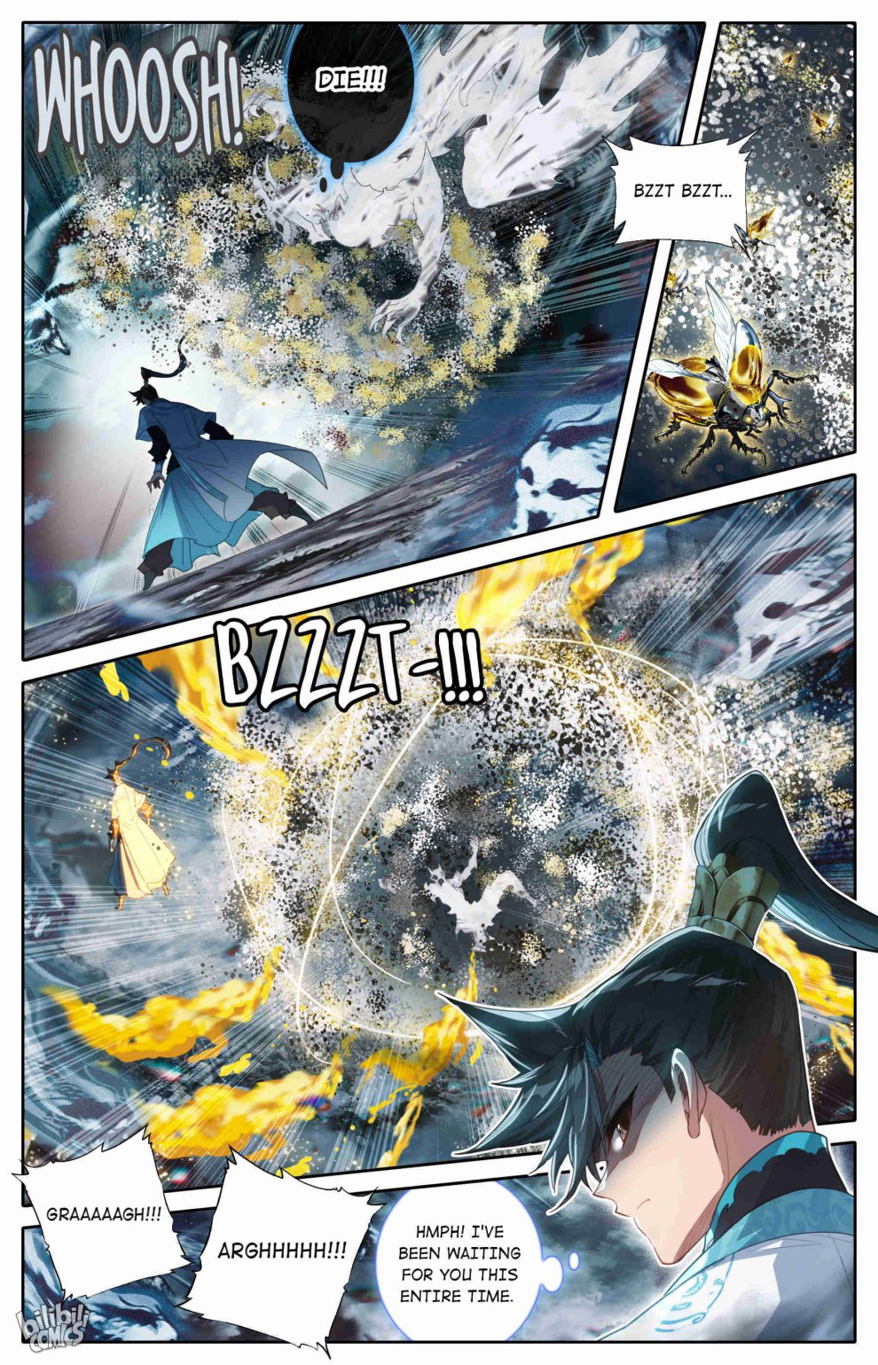 I Will Become An Immortal Chapter 211 - page 6