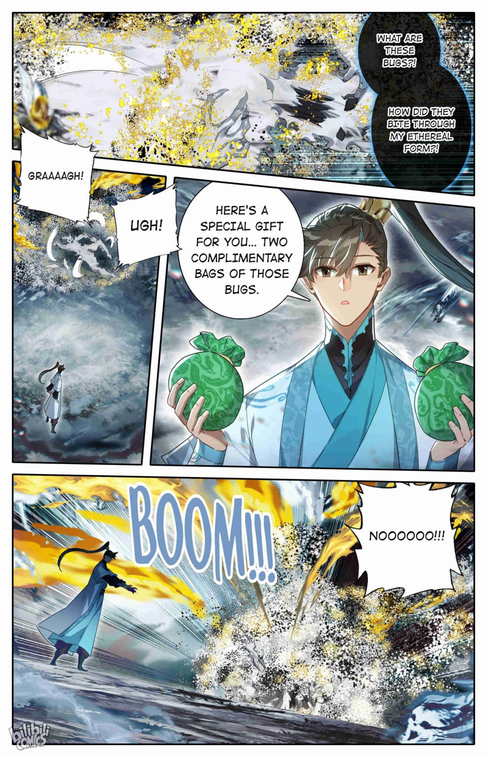 I Will Become An Immortal Chapter 211 - page 7