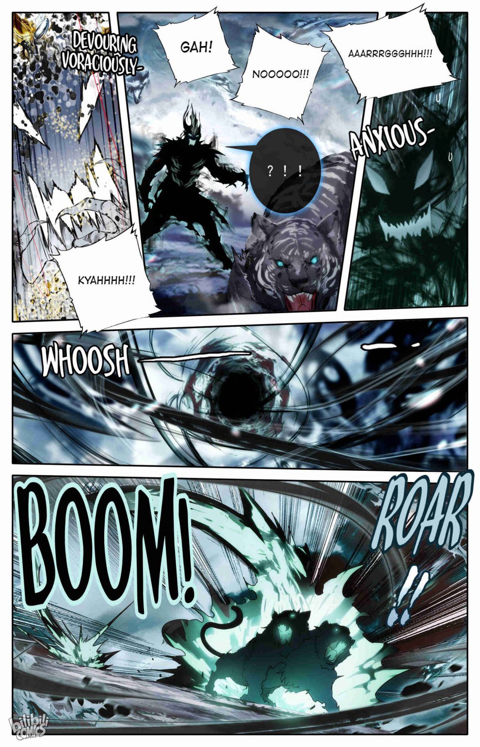 I Will Become An Immortal Chapter 211 - page 8