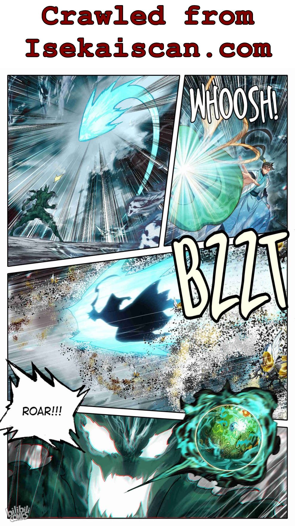 I Will Become An Immortal Chapter 210 - page 11