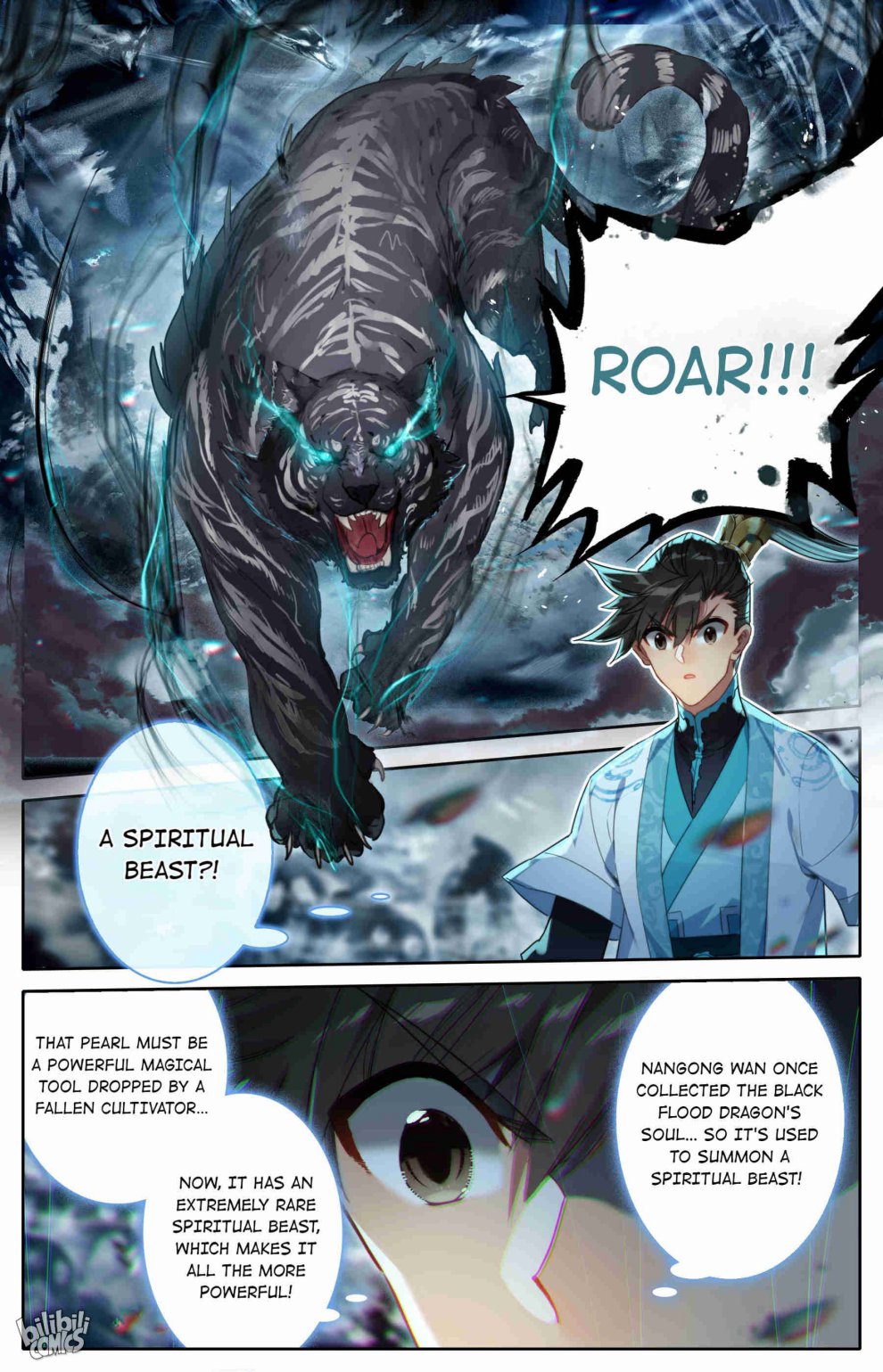 I Will Become An Immortal Chapter 210 - page 14