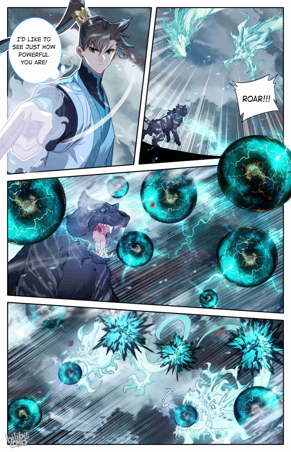 I Will Become An Immortal Chapter 210 - page 15