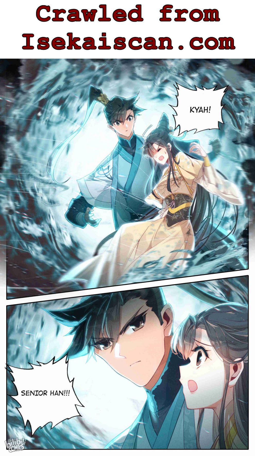 I Will Become An Immortal Chapter 209 - page 10