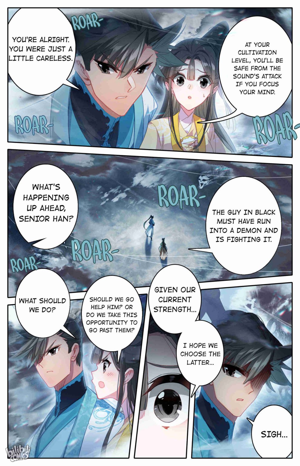 I Will Become An Immortal Chapter 209 - page 11