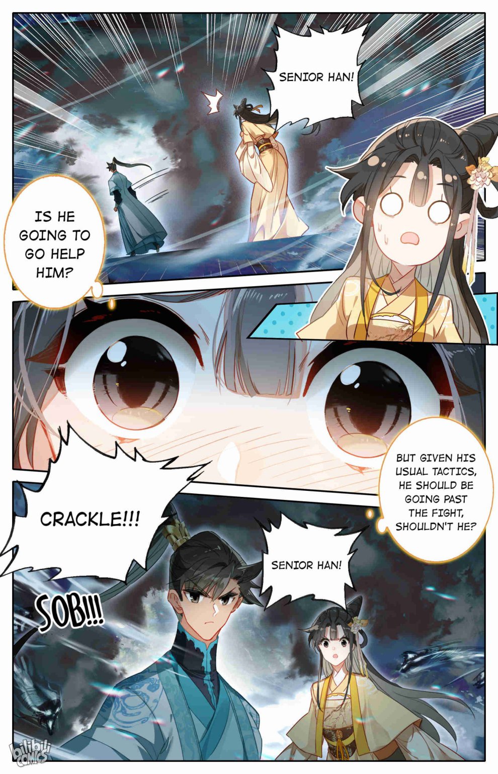 I Will Become An Immortal Chapter 209 - page 12