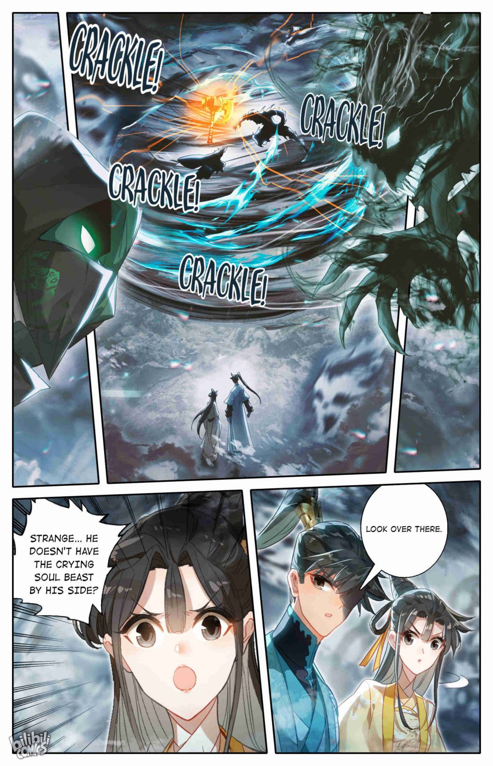 I Will Become An Immortal Chapter 209 - page 13