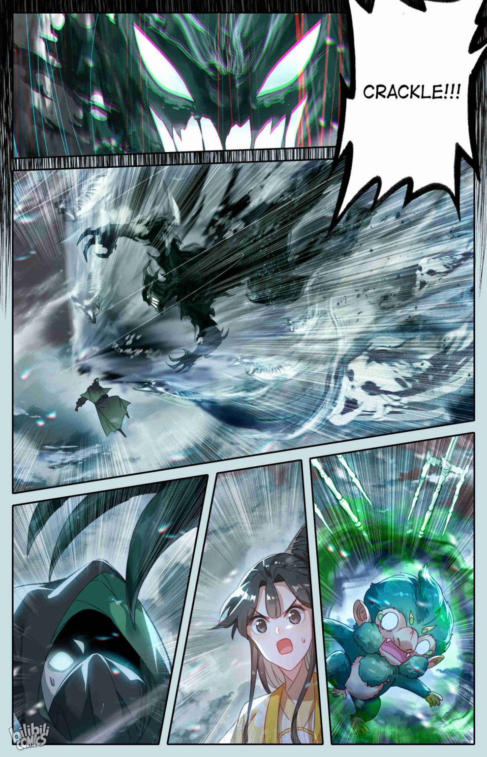 I Will Become An Immortal Chapter 209 - page 17