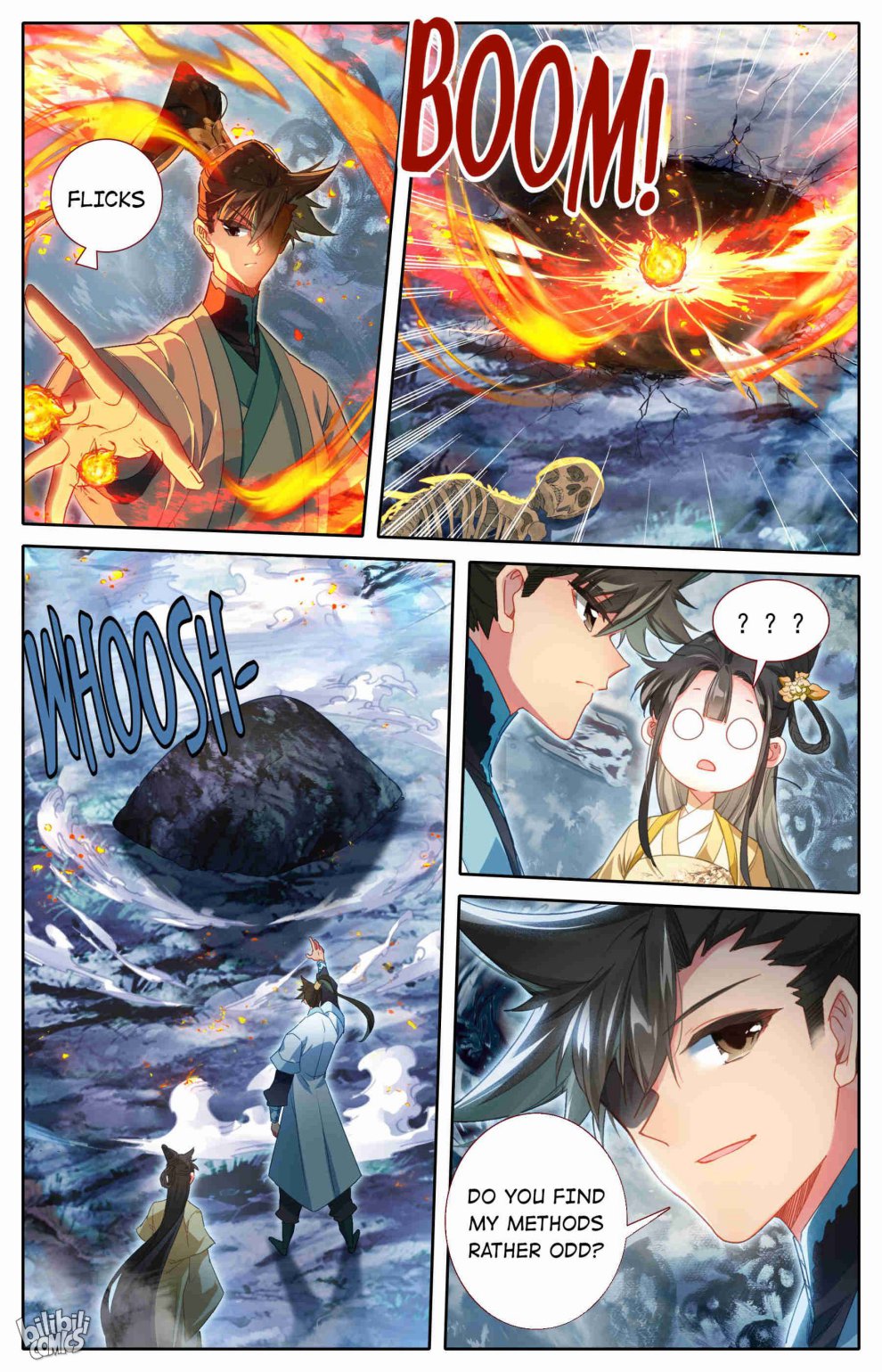 I Will Become An Immortal Chapter 209 - page 5