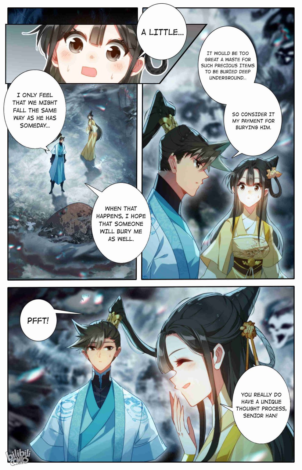 I Will Become An Immortal Chapter 209 - page 6