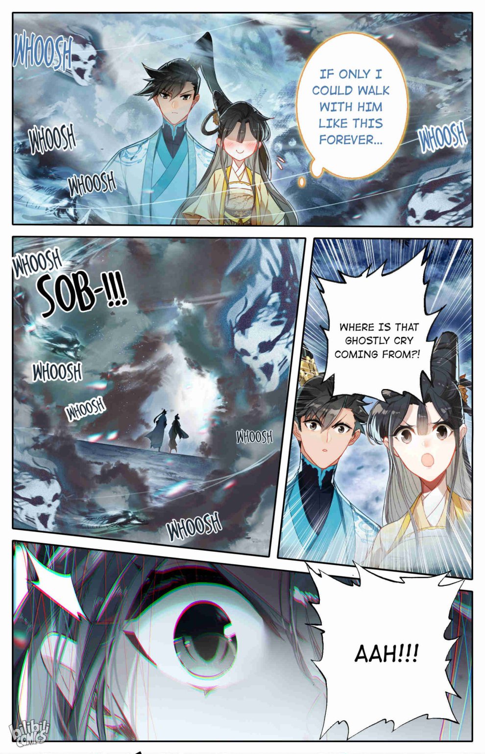 I Will Become An Immortal Chapter 209 - page 8