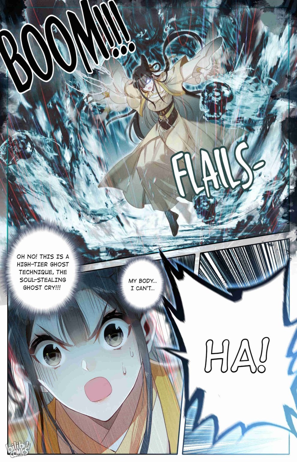 I Will Become An Immortal Chapter 209 - page 9