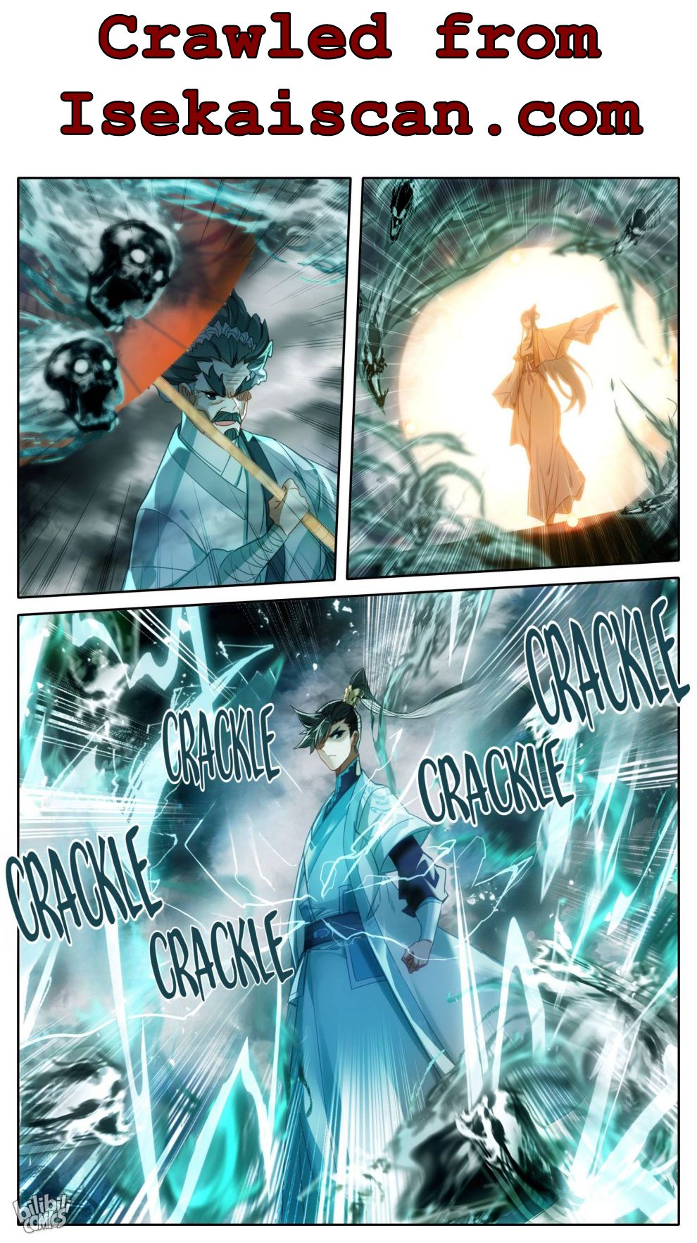 I Will Become An Immortal Chapter 208 - page 11