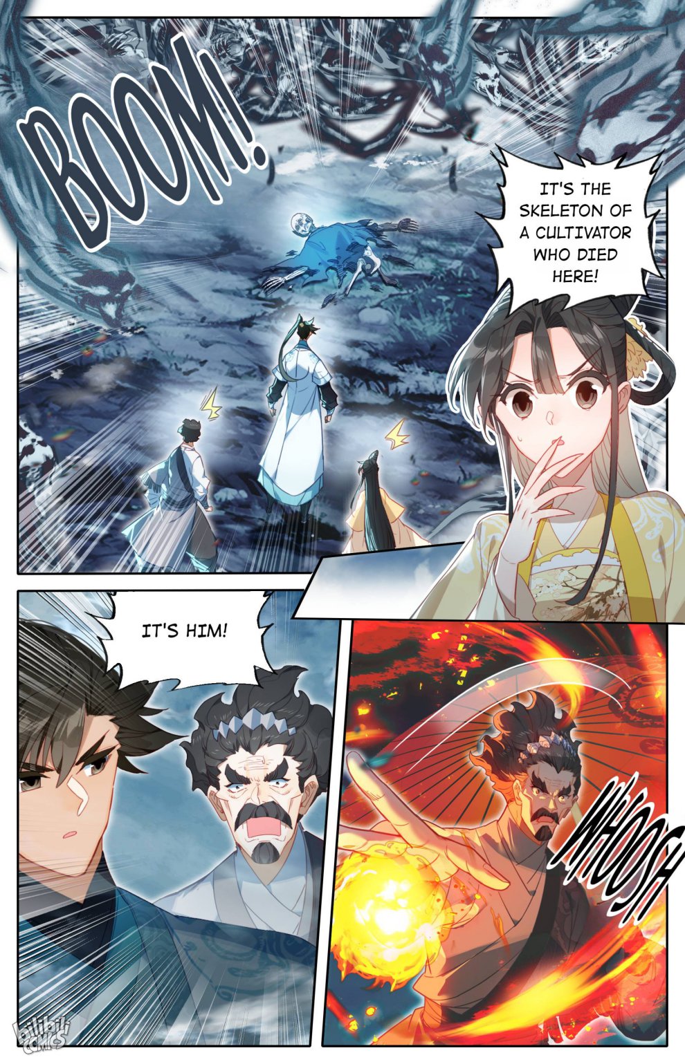 I Will Become An Immortal Chapter 208 - page 14