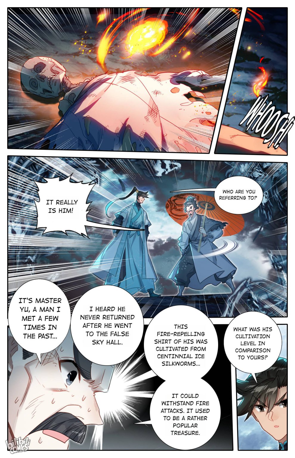 I Will Become An Immortal Chapter 208 - page 15