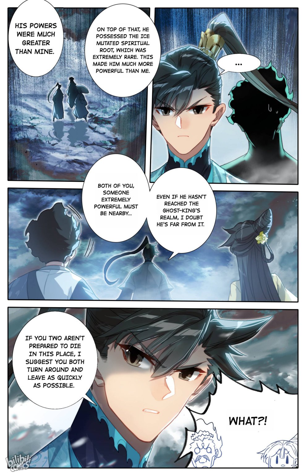I Will Become An Immortal Chapter 208 - page 16