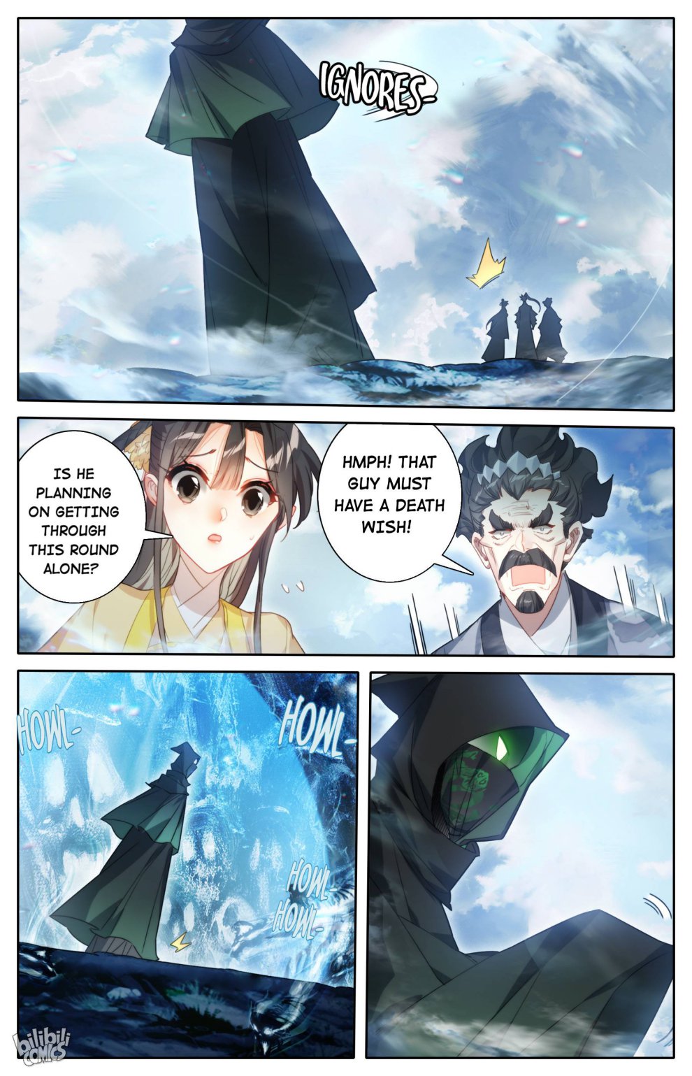 I Will Become An Immortal Chapter 208 - page 5