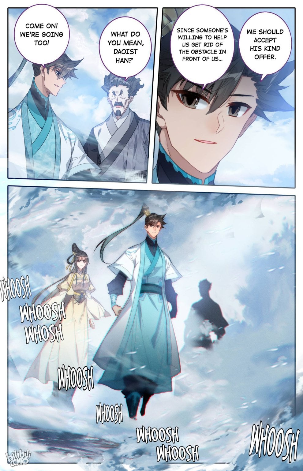 I Will Become An Immortal Chapter 208 - page 9