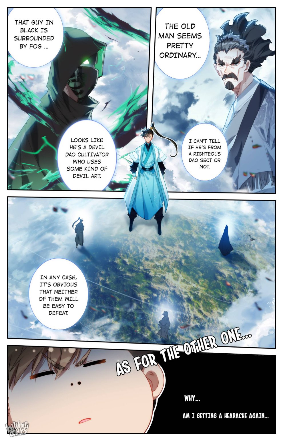 I Will Become An Immortal Chapter 207 - page 11