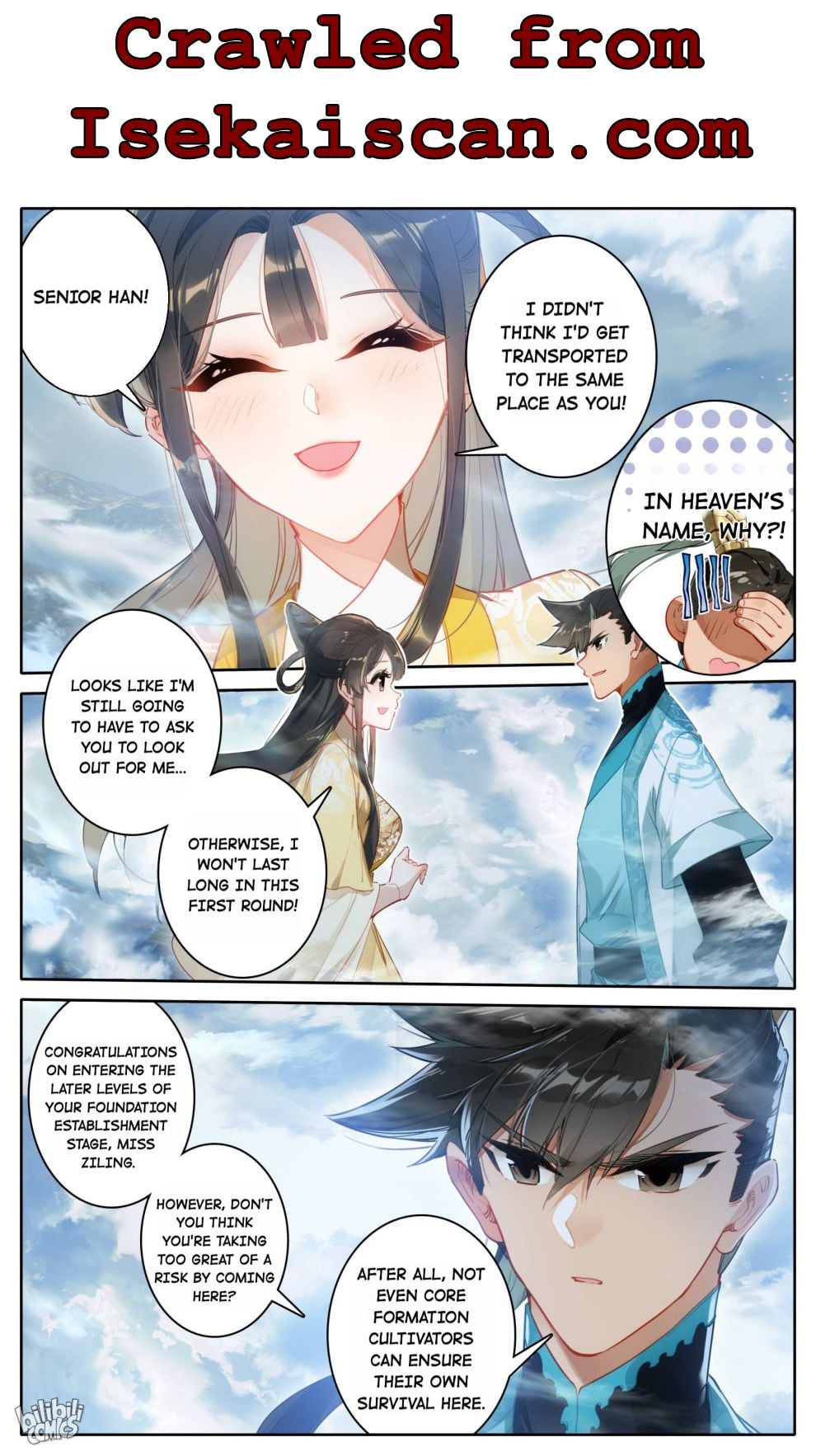 I Will Become An Immortal Chapter 207 - page 12