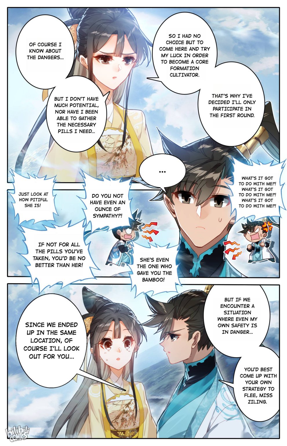 I Will Become An Immortal Chapter 207 - page 13