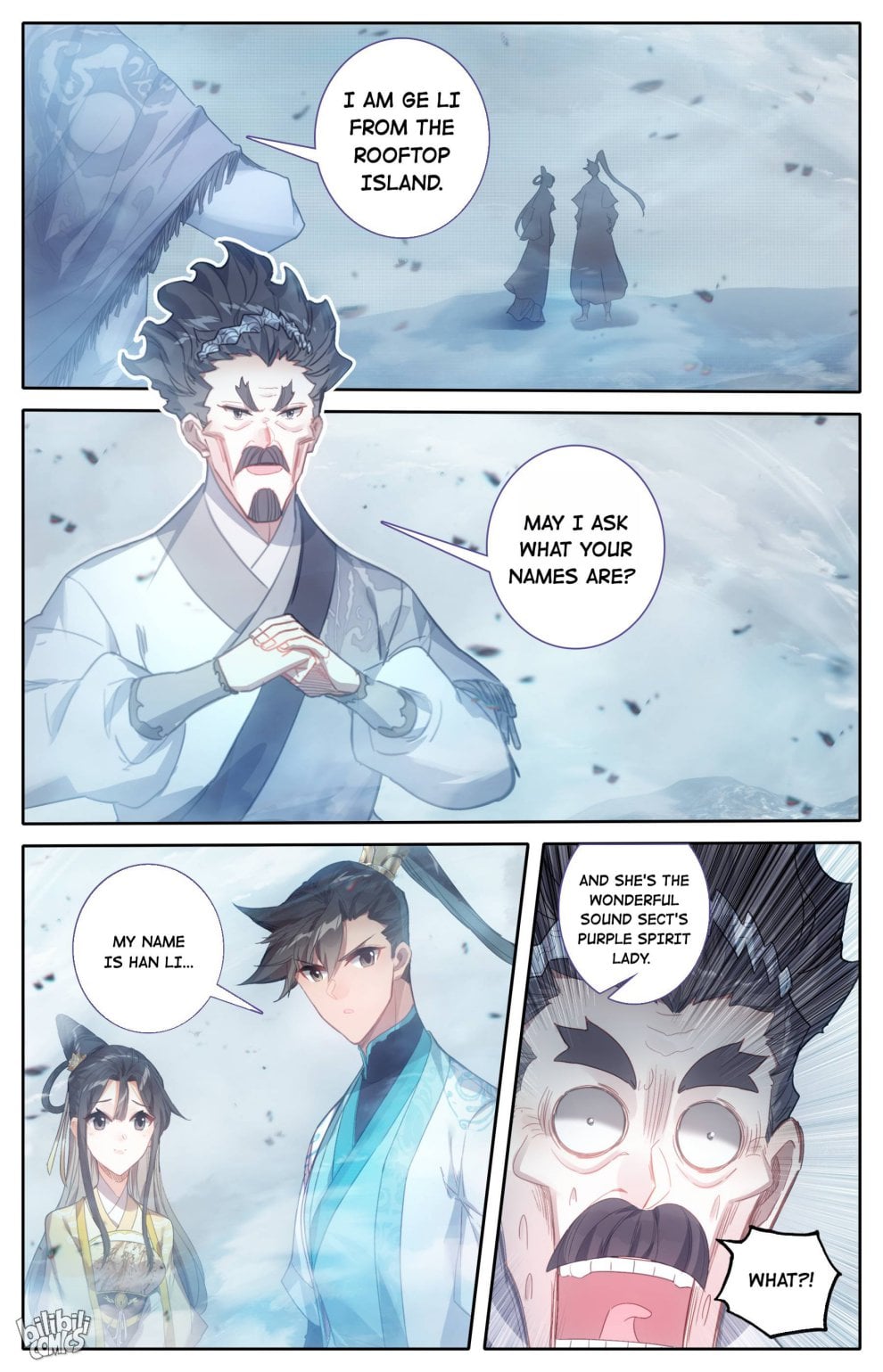 I Will Become An Immortal Chapter 207 - page 16