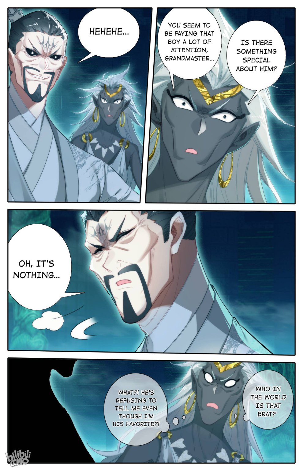 I Will Become An Immortal Chapter 207 - page 3