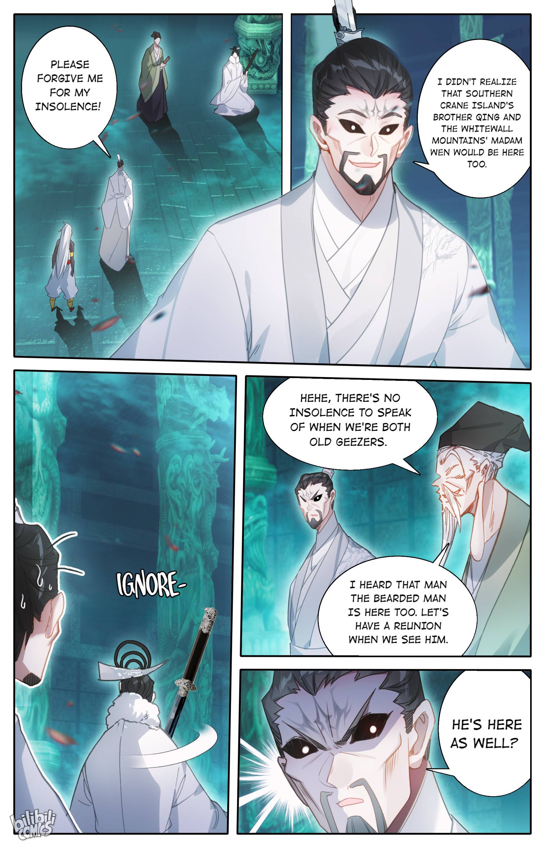 I Will Become An Immortal Chapter 206 - page 2