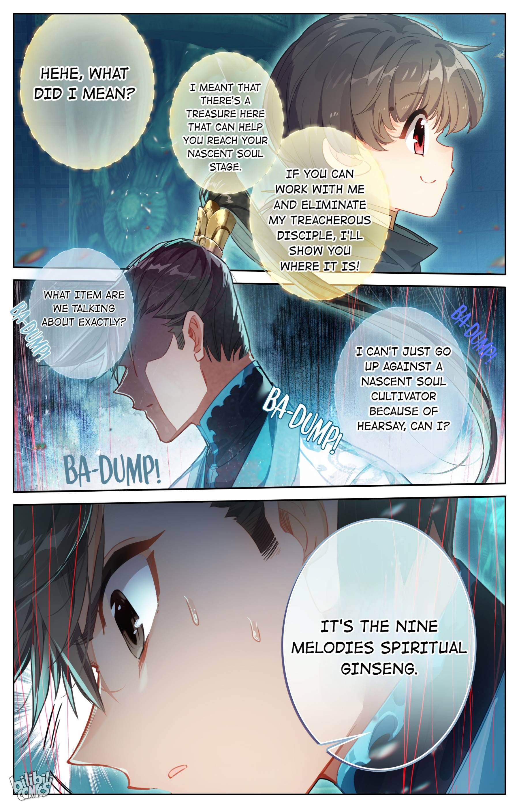 I Will Become An Immortal Chapter 206 - page 5