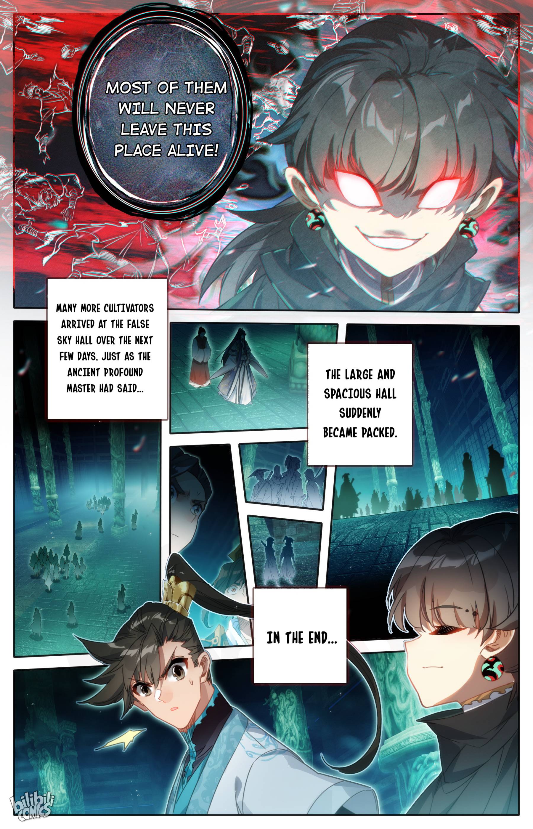 I Will Become An Immortal Chapter 206 - page 8