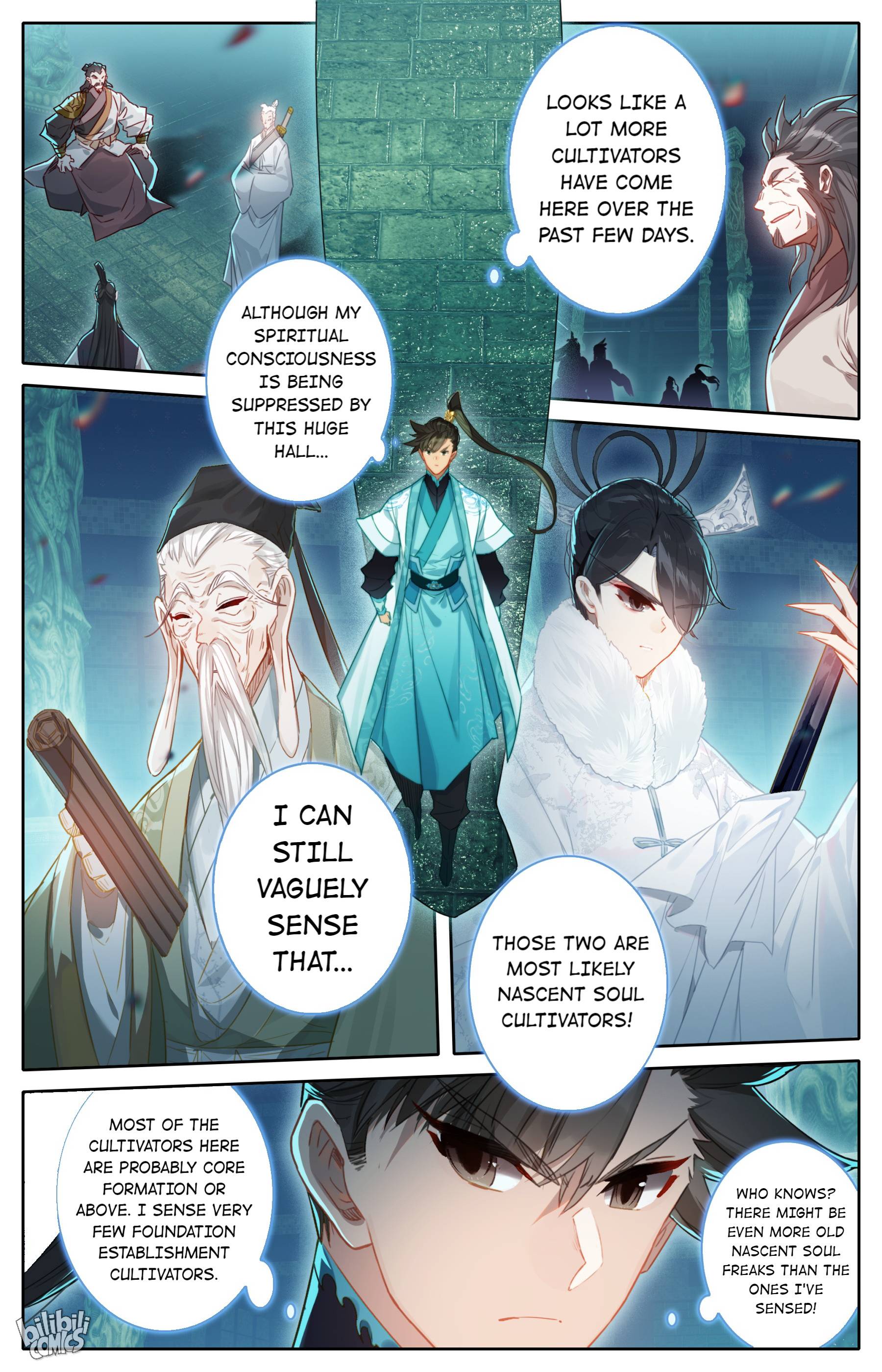 I Will Become An Immortal Chapter 205 - page 10