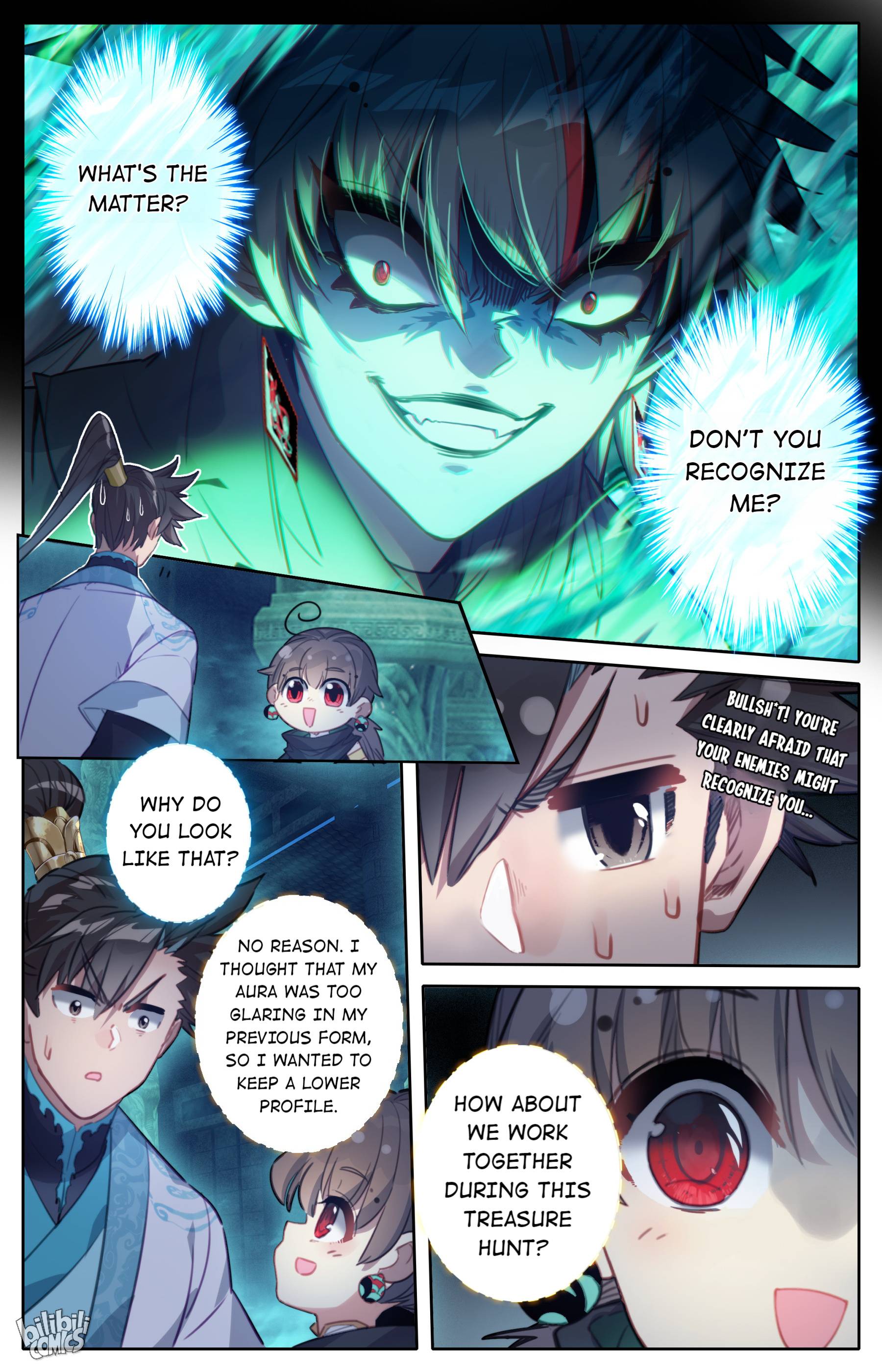 I Will Become An Immortal Chapter 205 - page 12